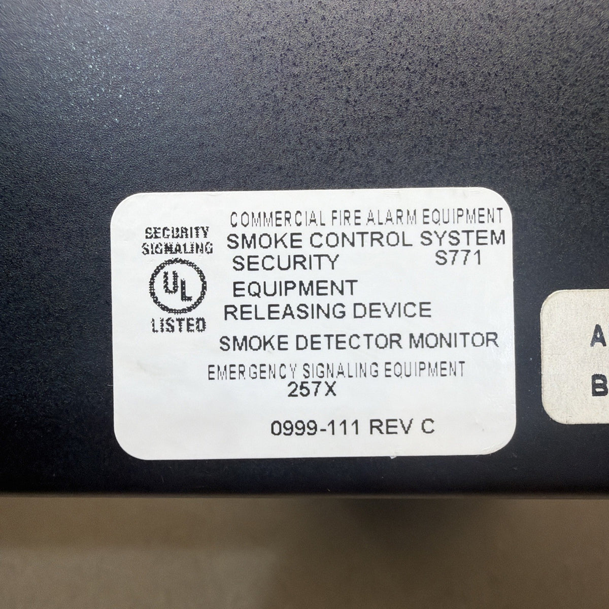 TESTED✅ Simplex 637-250 Master Operator Interface for 4100U/ES Panel 4100-9111