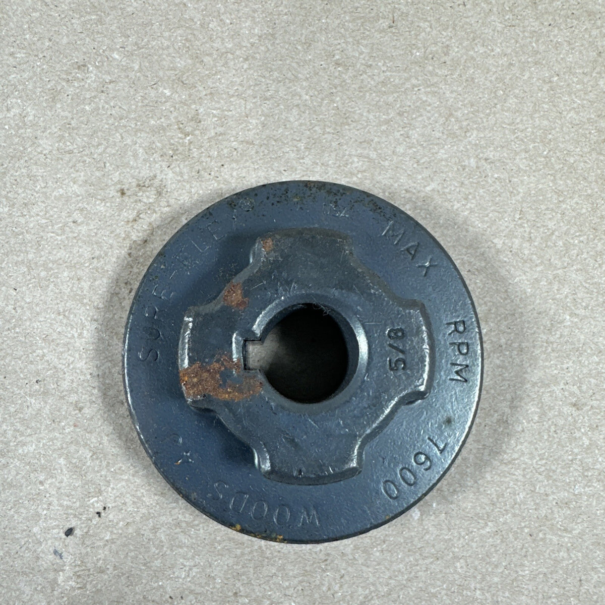 T.B. Woods SF Flange PS2 NEW. 4Jx5/8. 4J58.  41907.
