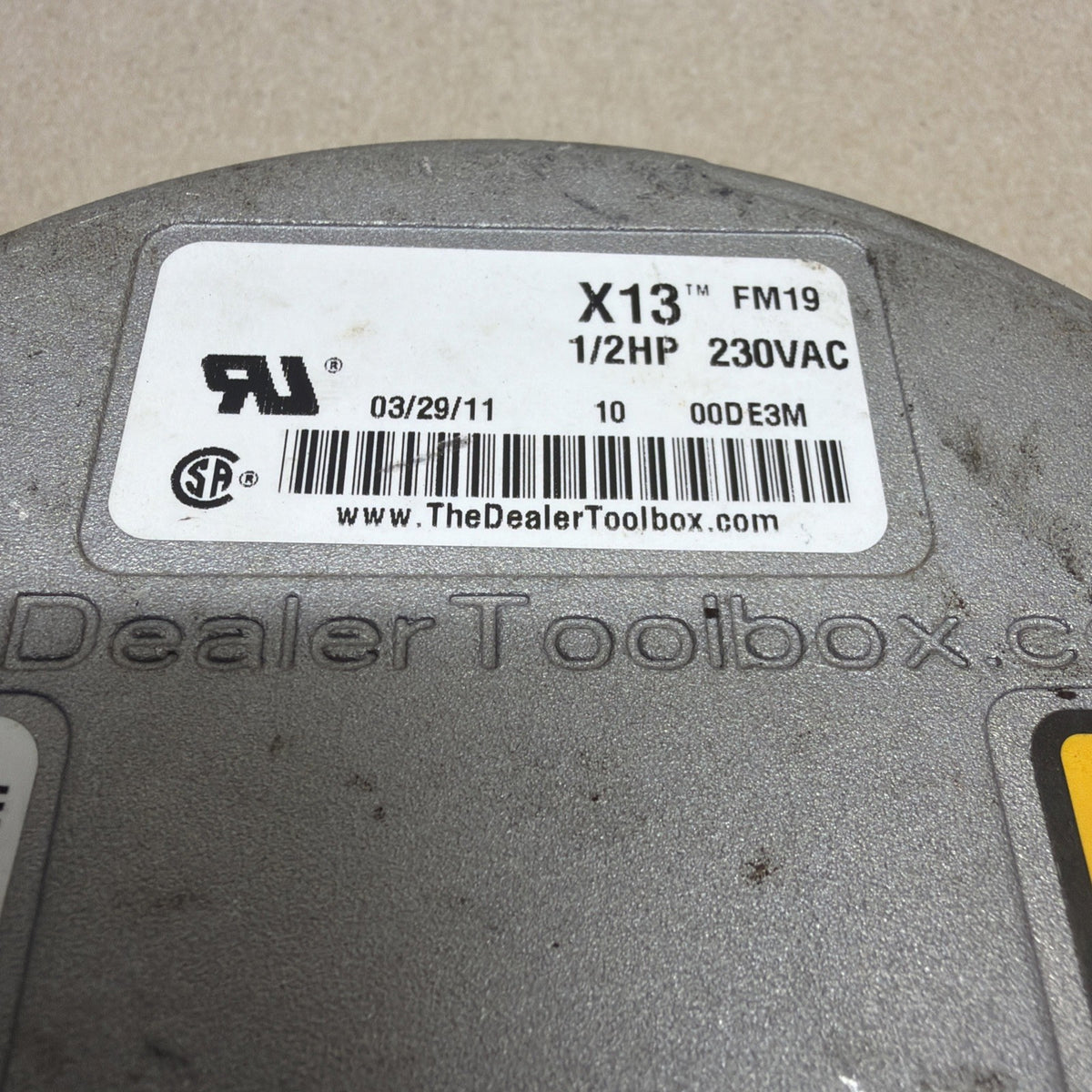 ✅ GE Genteq ECM X13   1/2 HP Blower Motor  604253-07 FM19