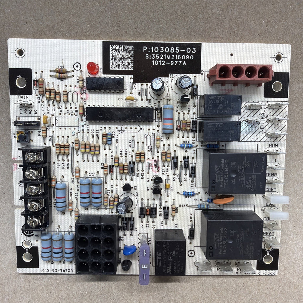 TESTED✅ Furnace Control Circuit Board 1012-83-9675A 103085-03 for Lennox