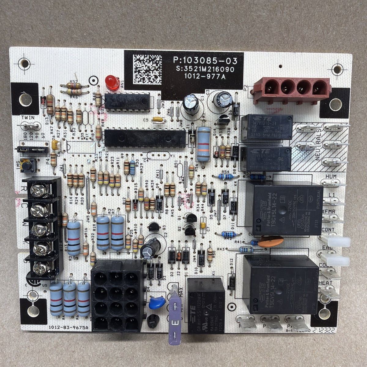 TESTED✅ Furnace Control Circuit Board 1012-83-9675A 103085-03 for Lennox