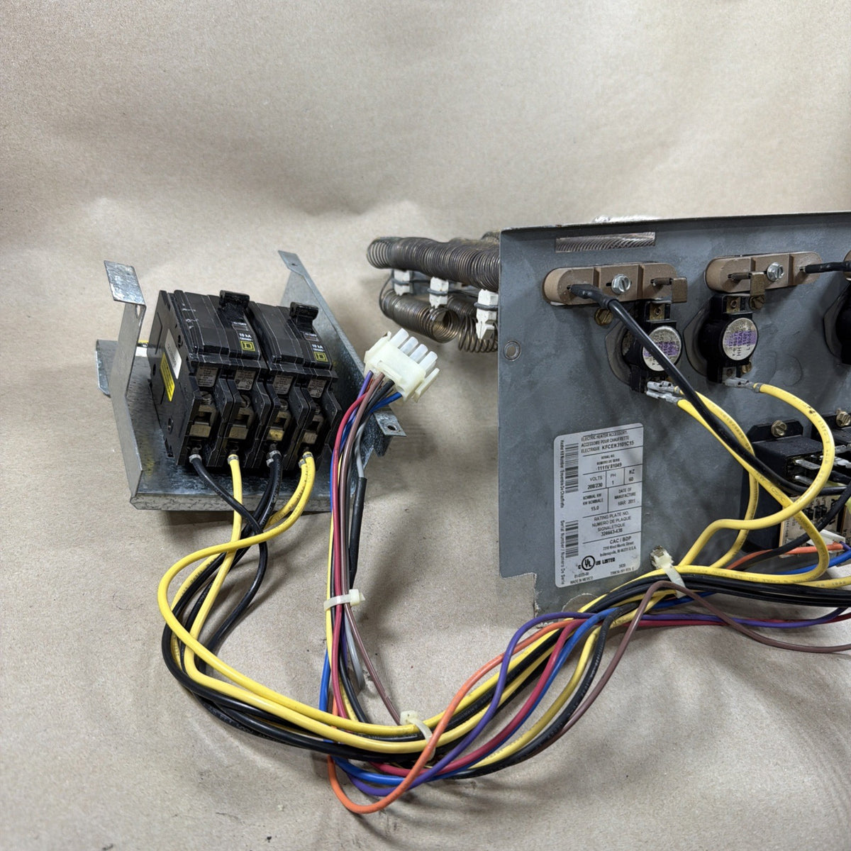 TESTED🔥🔥 Carrier CAC/BDP Heating Element 15kW  208/230V.  KFCEH3101C15