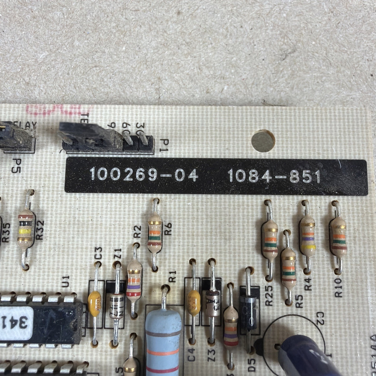 TESTED🔥🔥 Carrier Bryant York 1084-83-8514A  100269-04 851 Control Board