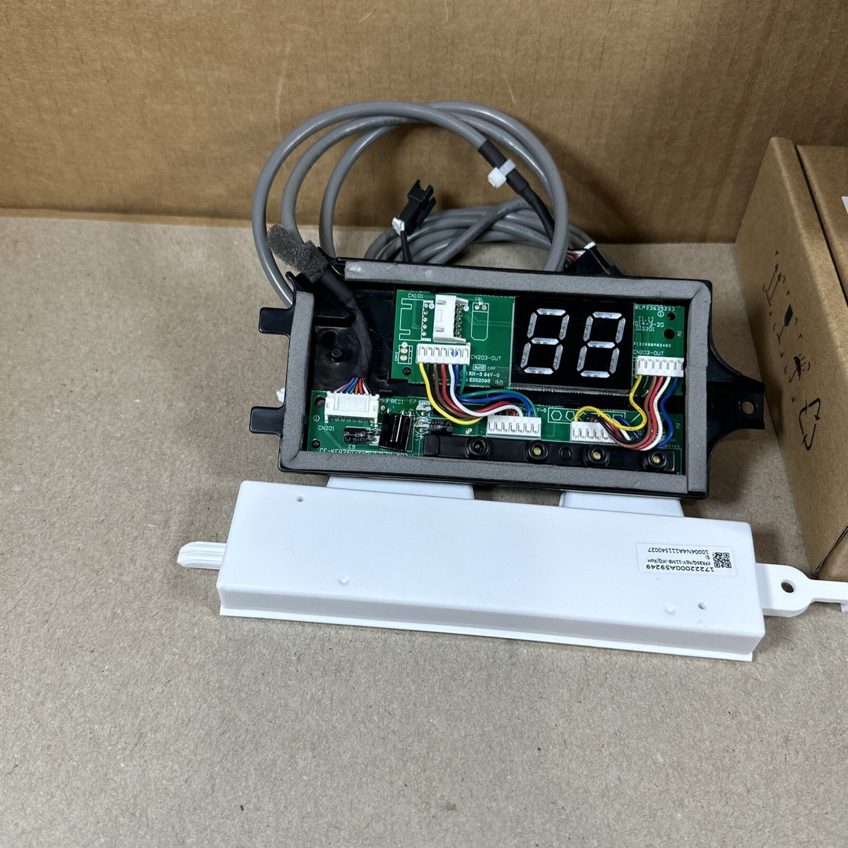 HVAC KSACN0601AAA Wired Remote Control 7 Day programmable Thermostat Carrier