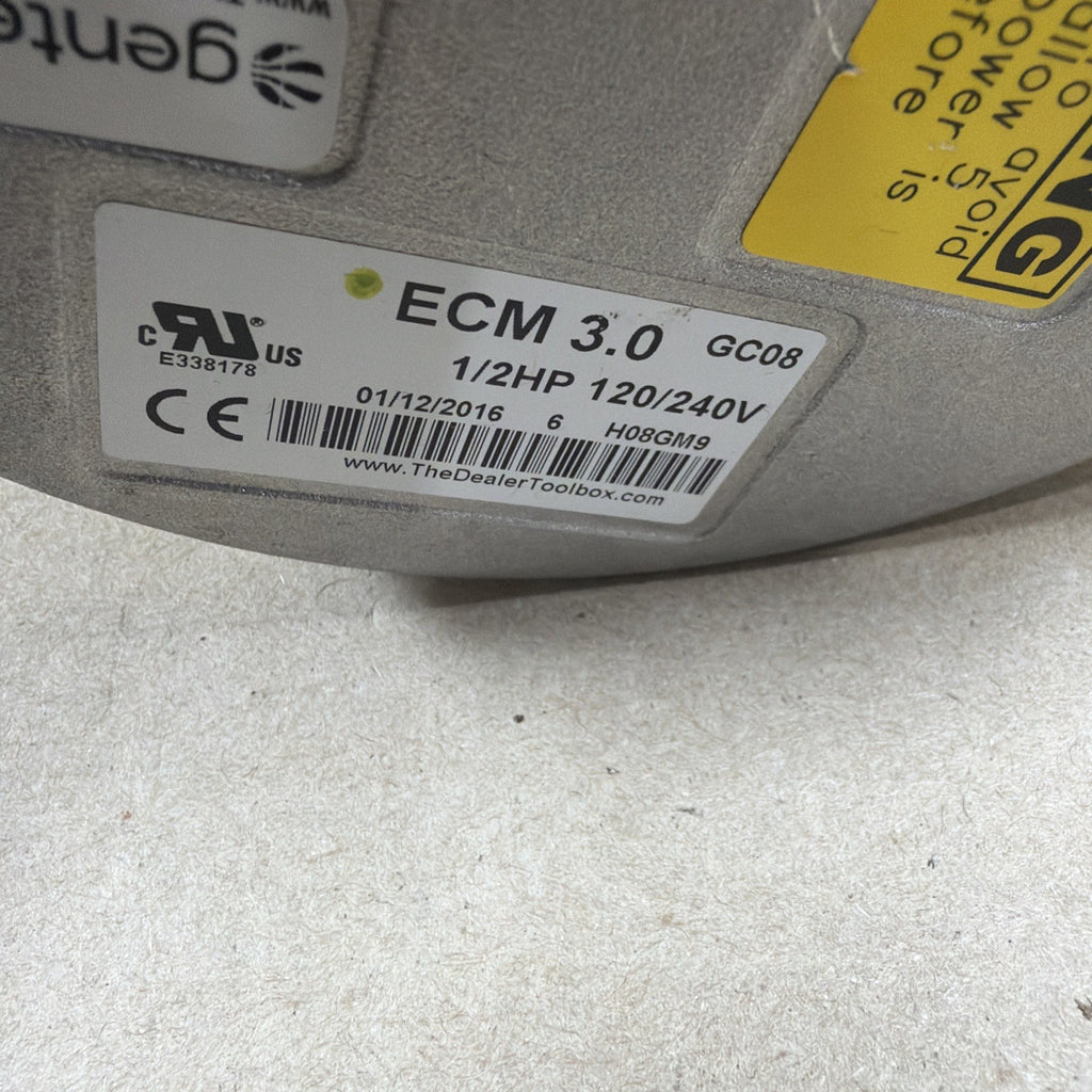 🔥 Genteq 5SME39HXL3031 ECM 3.0 Blower Motor 1/2HP 120/240V  101564-01 GC08