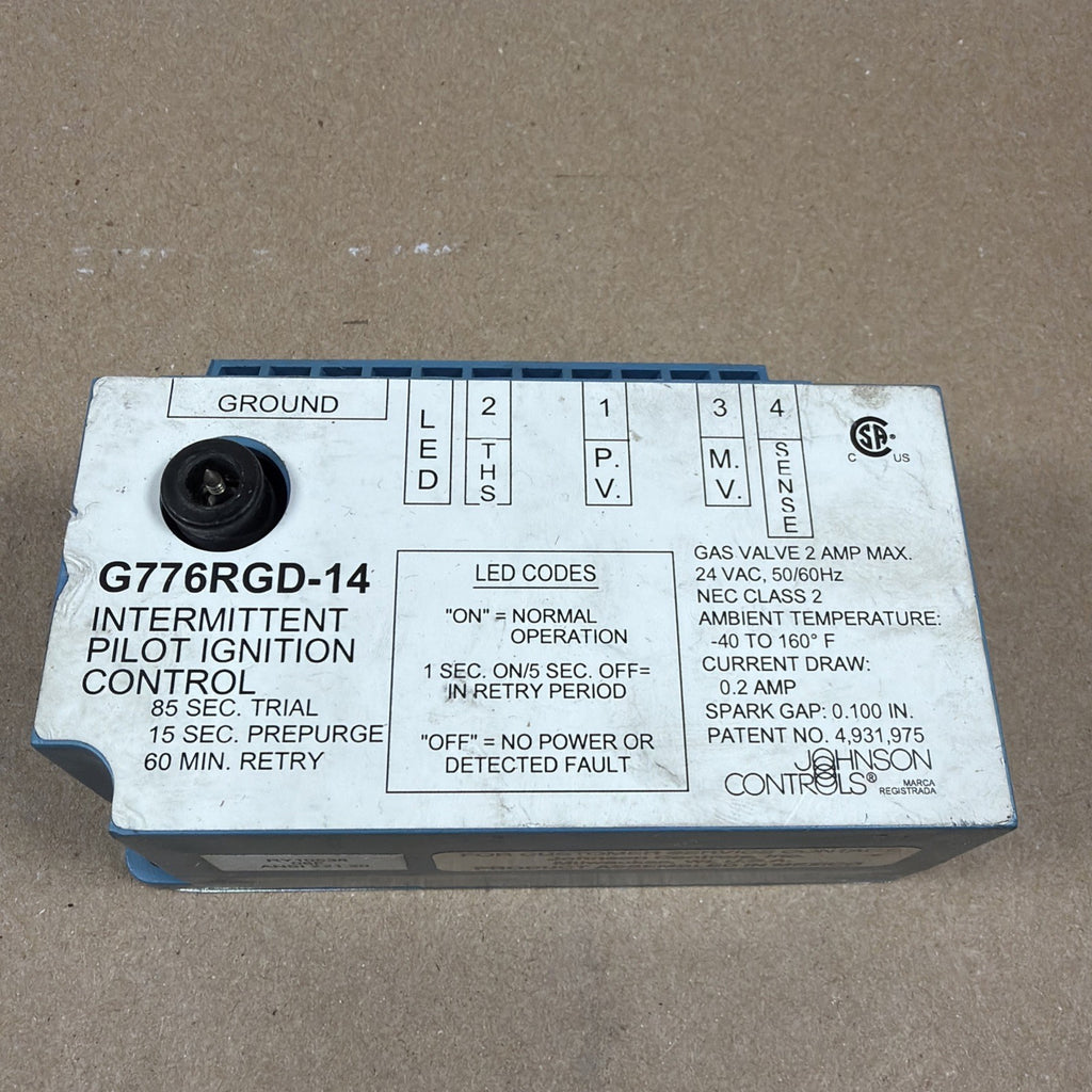 G776RGD-14 LENNOX ARMSTRONG DUCANE INTERMITTENT PILOT IGNITION CONTROL 