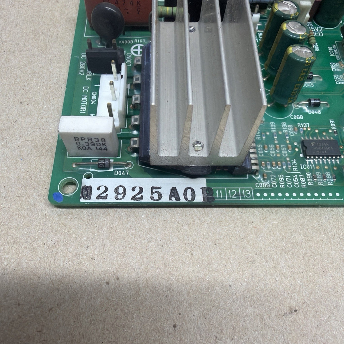Panasonic Air Conditioner 1FA4B1B091400-1 / CR-CH4872R Board SANYO M2925A0B
