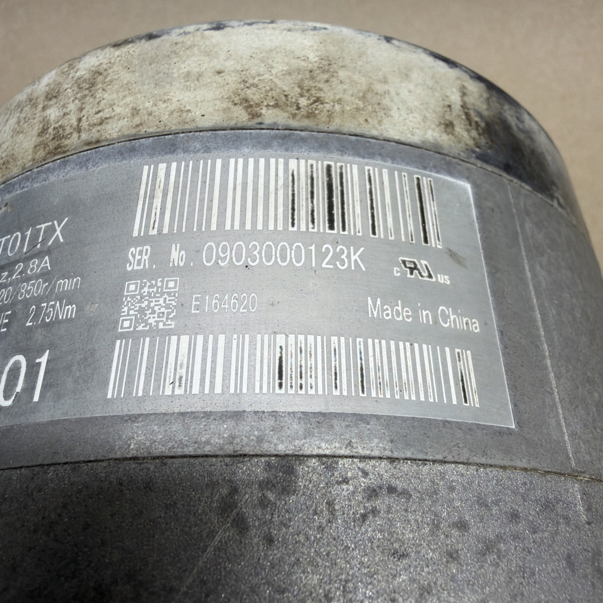 TESTED🔥. TRANE 1/3 HP Motor and Module DMUA042T01TX D155932P01  230V