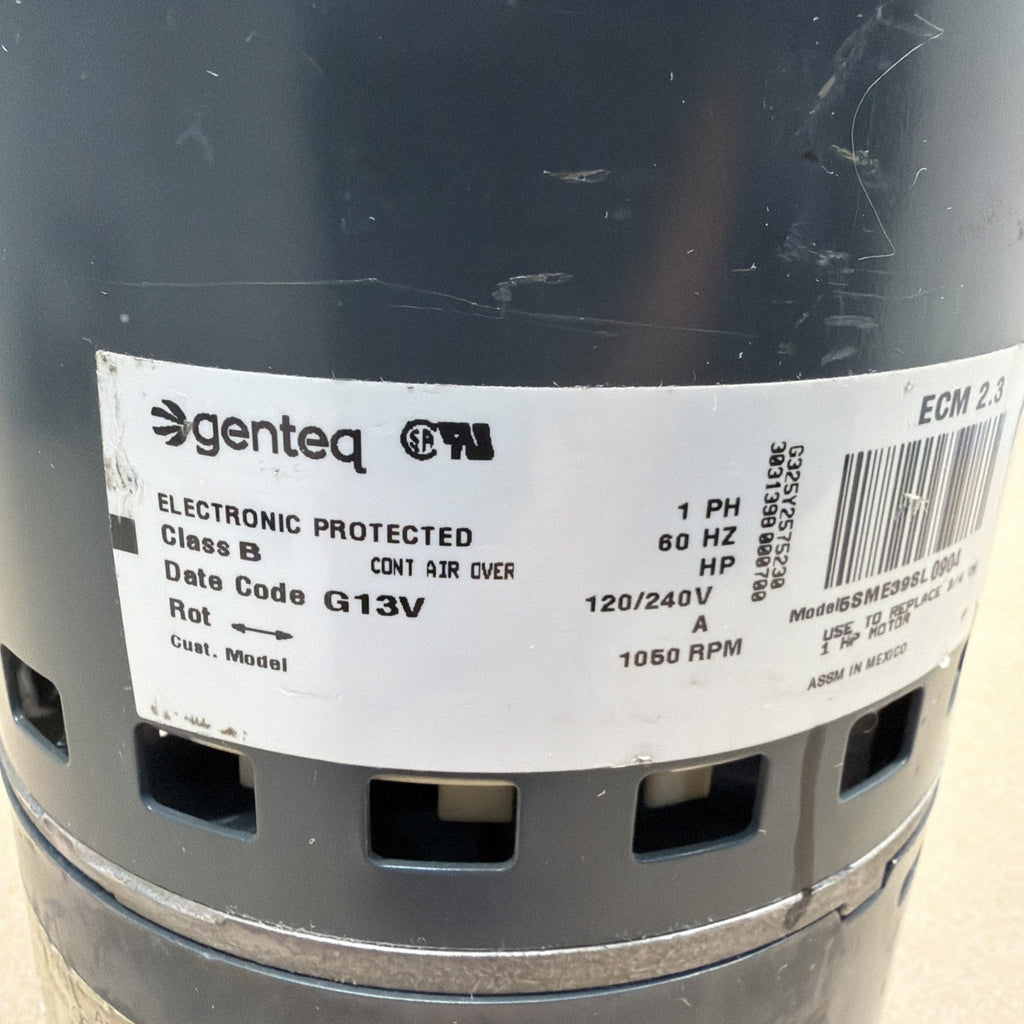 TESTED🔥GE ECM 2.3 CP02  MODULE  Motor  115V  1HP CCW 5SME39SL0904 MOT09263