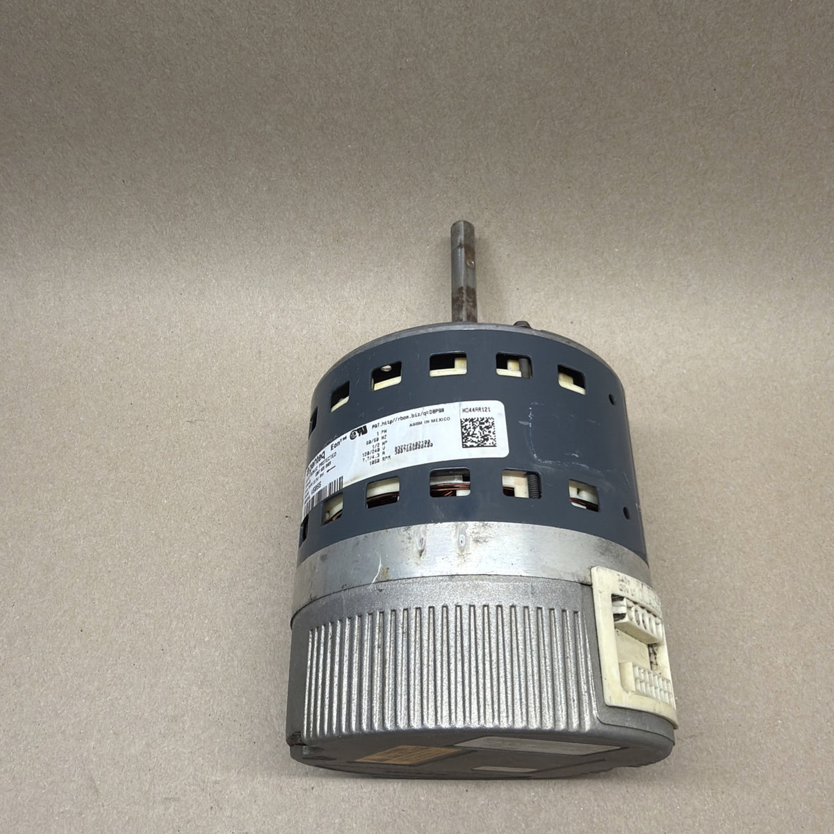 TESTED🔥 Carrier HD44AR121 CCW 115V ECM Blower Motor 5SBA39GLV5055. HD03