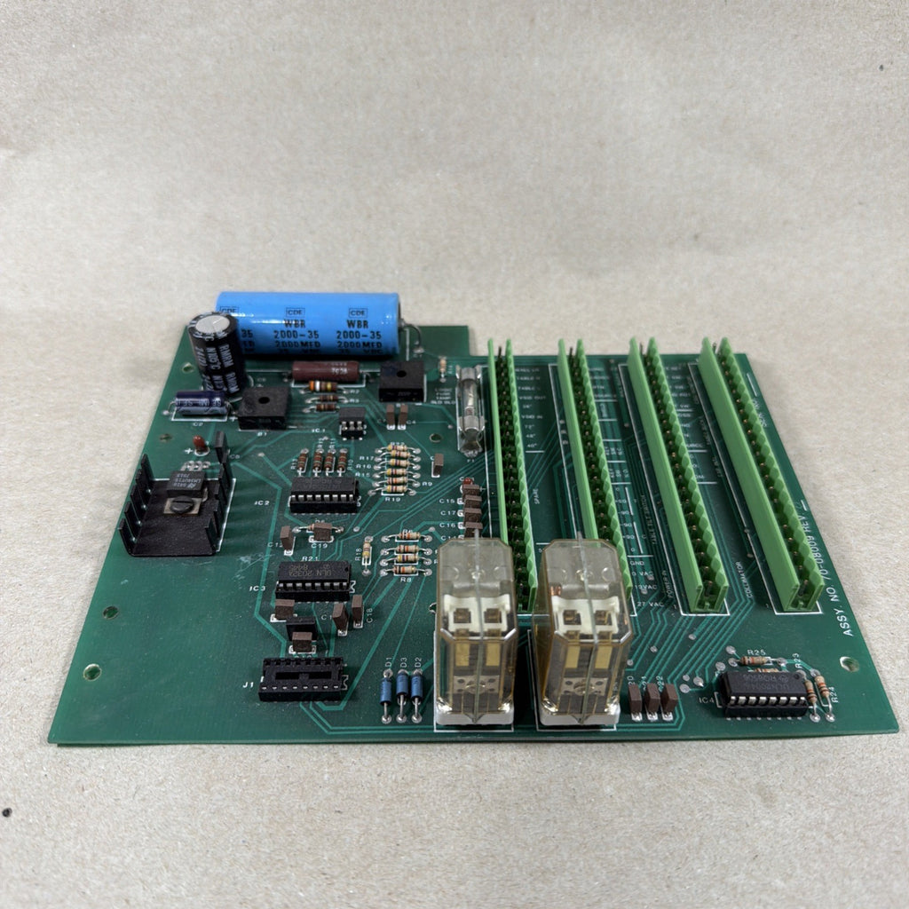 🔥 BOARD 70-06257-H  -  ASSY 70-08009  REV L  -  PHILIPS / SHIMADZU  X-RAY (C31