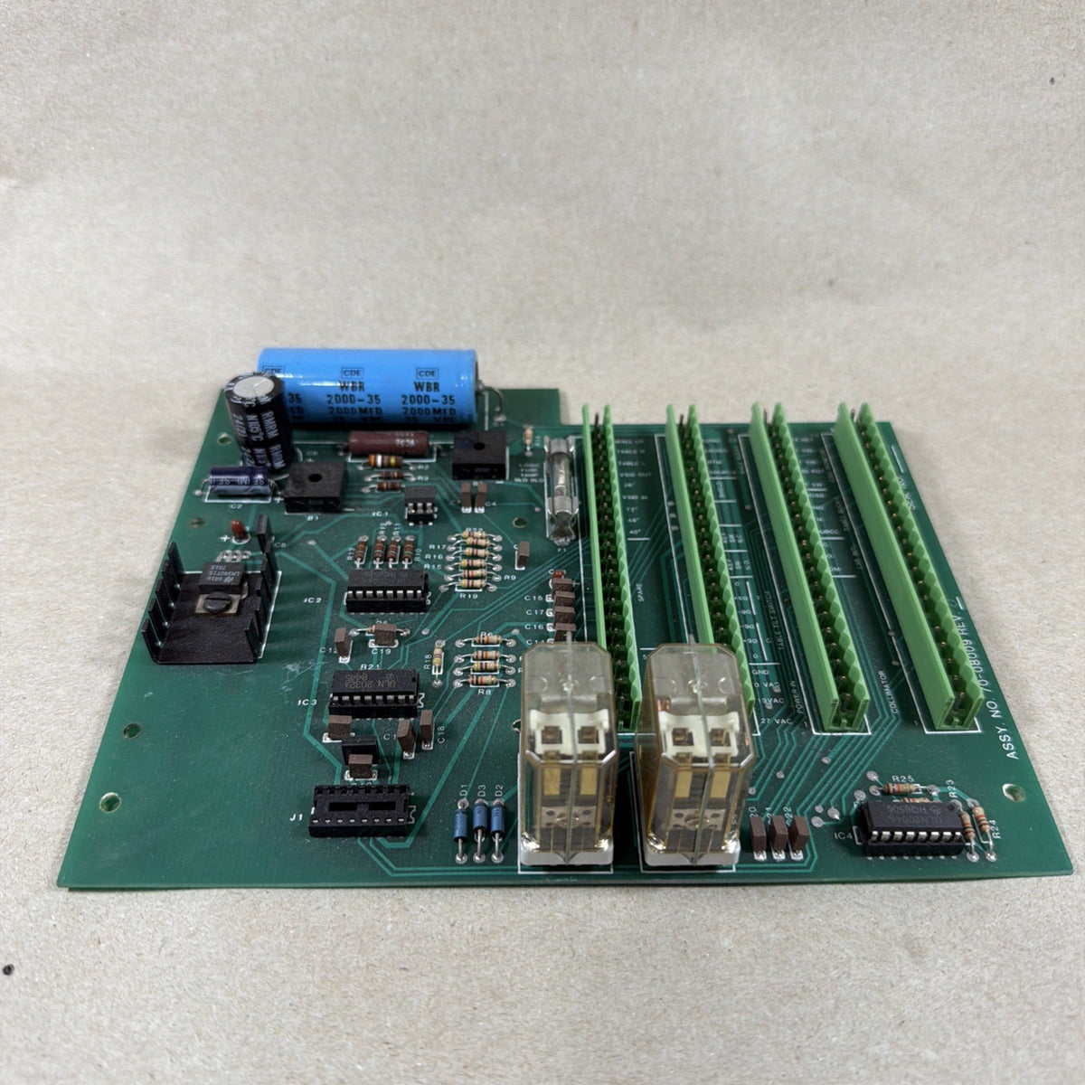 🔥 BOARD 70-06257-H  -  ASSY 70-08009  REV L  -  PHILIPS / SHIMADZU  X-RAY (C31
