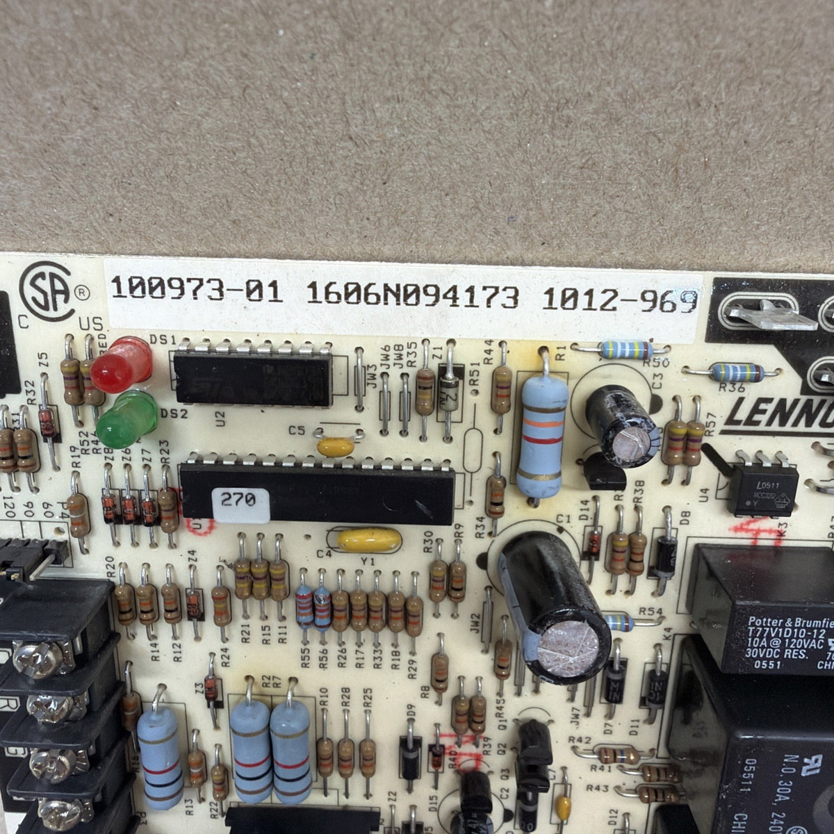✅ Furnace Control Circuit Board 1012-83-969 78M4701 Lennox.  1012-83-9691A