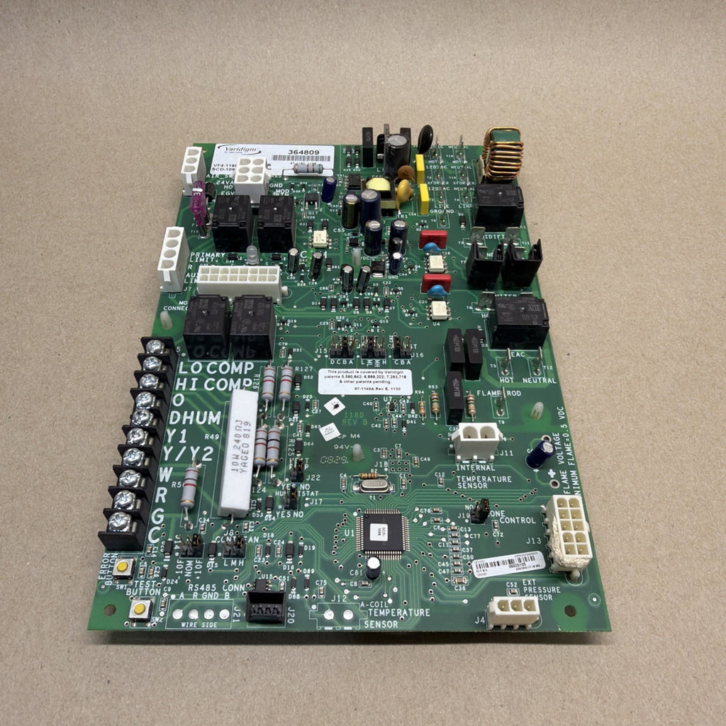 TESTED🔥 York Luxaire VARIDIGM 364809 Control Circuit Board SCD-1096 VF4-1180