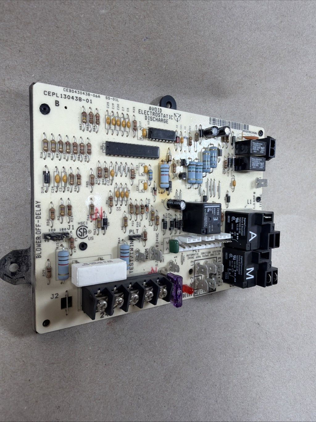 🔥 Carrier Bryant CEPL130438-01 Control Circuit HK42FZ013 CEBD430438-06A