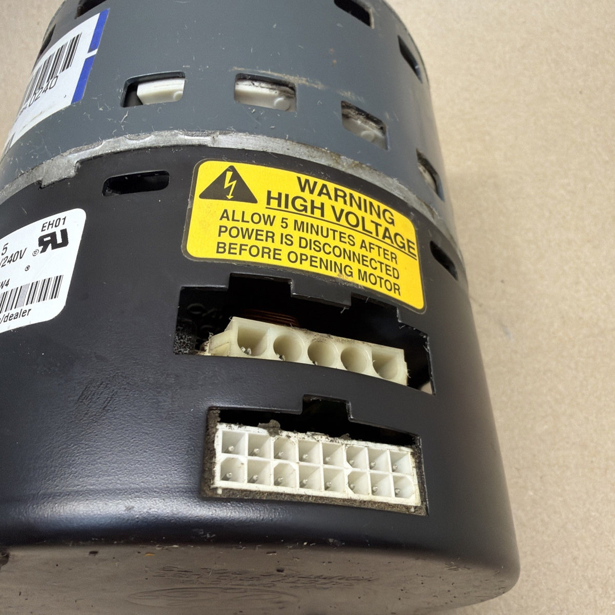 ✅ GE ECM Motors 5SME39HL0240 ECM Blower Motor HD44RE120  EH01   1/2HP  ECM 2.5