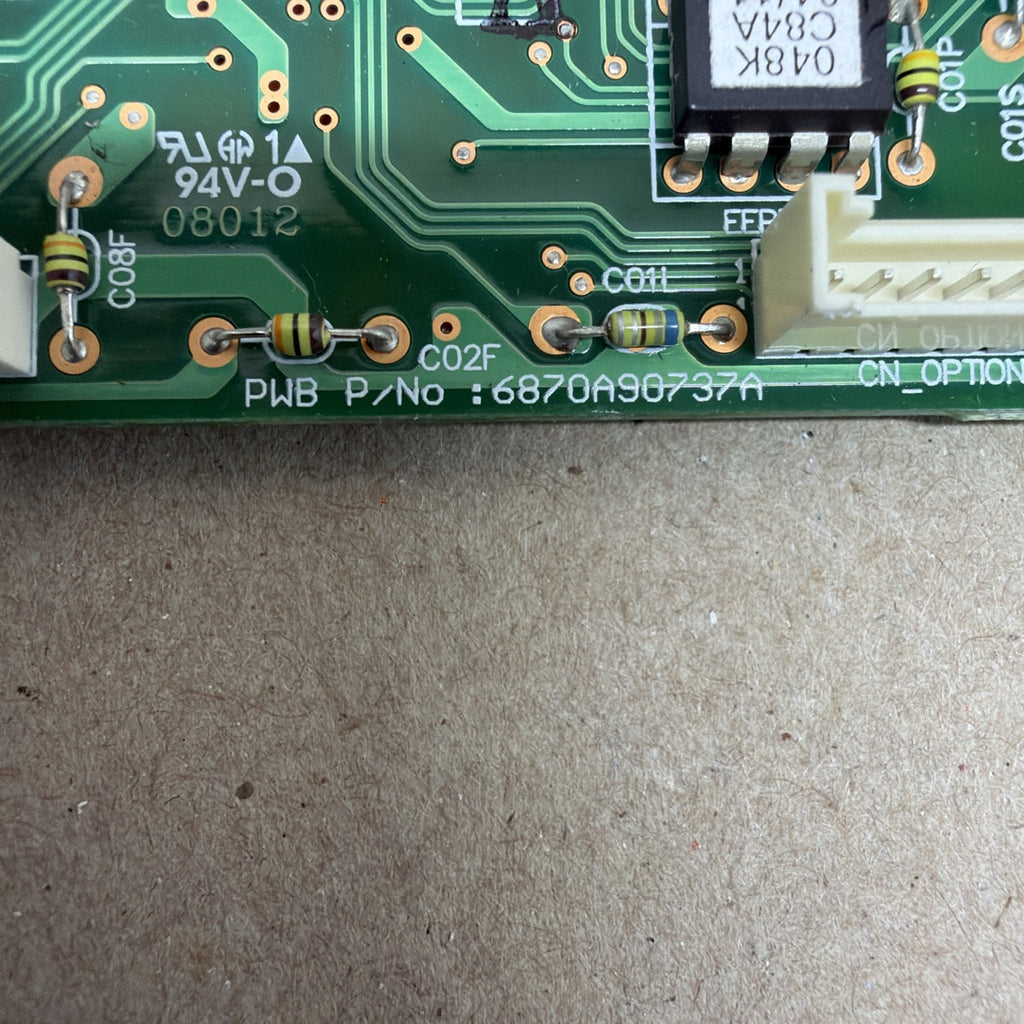 LG Air Conditioner 6871A20999 PCB Power Control Board 6870A90737A