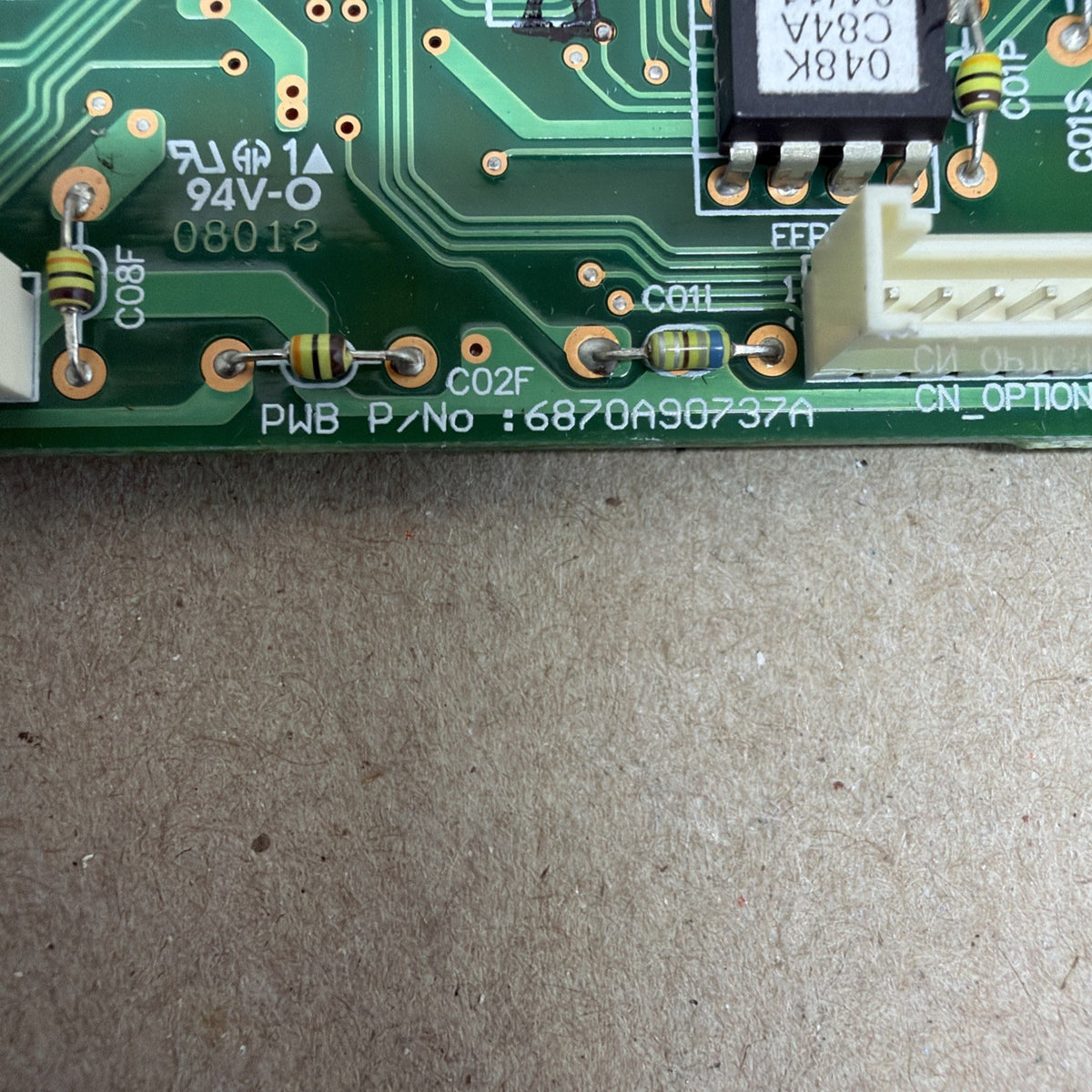 LG Air Conditioner 6871A20999 PCB Power Control Board 6870A90737A
