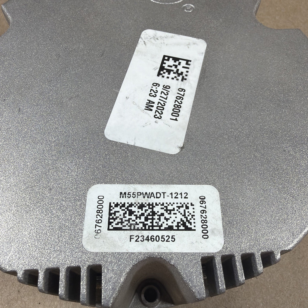TESTED🔥 NIDEC M55PWADT-1212 Program ECM Module Ver. 670 120V 1HP CWLE