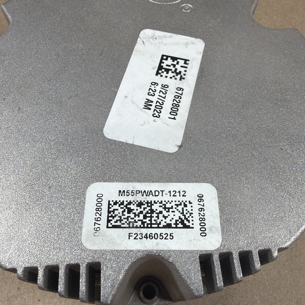 TESTED🔥 NIDEC M55PWADT-1212 Program ECM Module Ver. 670 120V 1HP CWLE