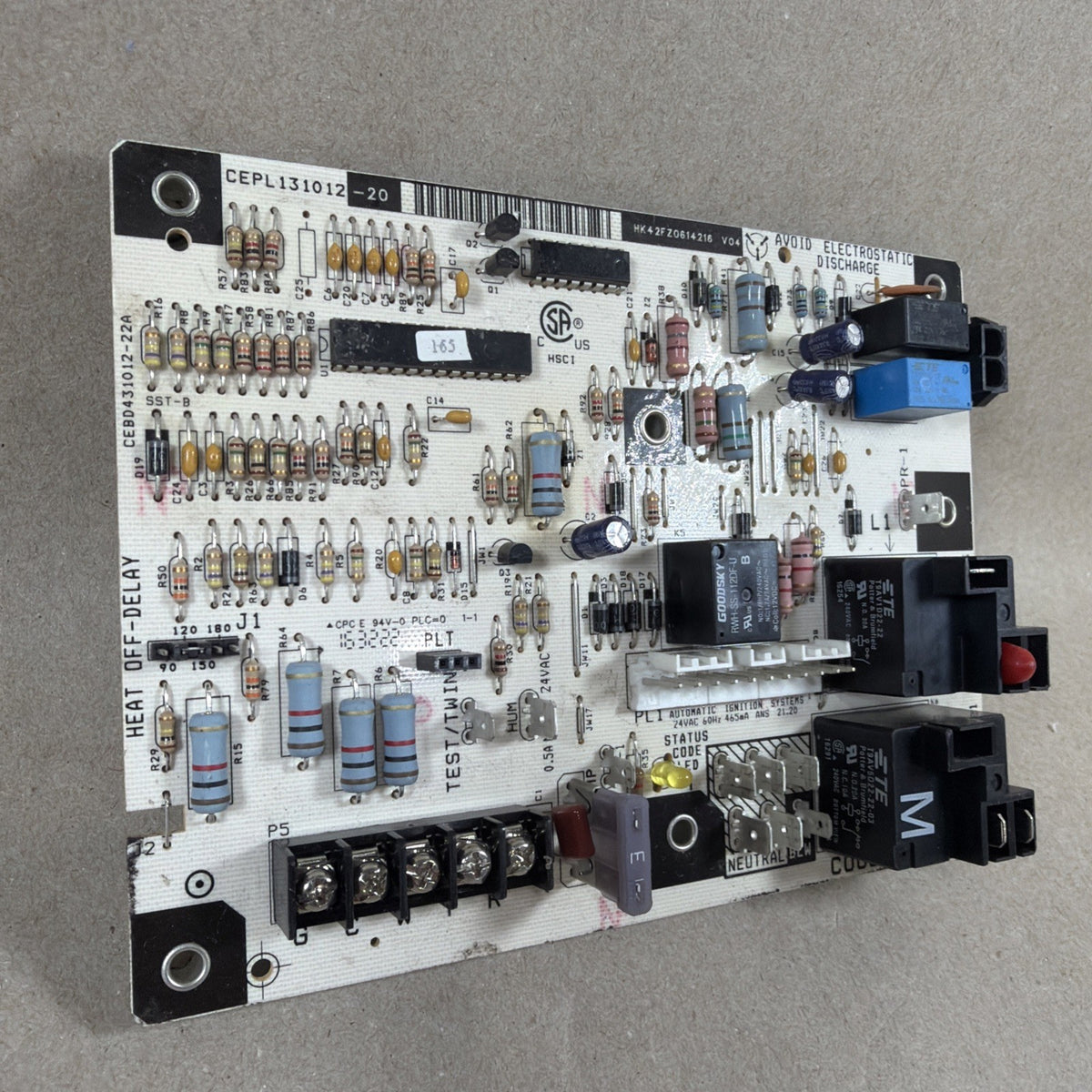 Furnace Control Circuit Board CEBD431012-22A CEPL131012-20 Carrier HK42FZ061 B5