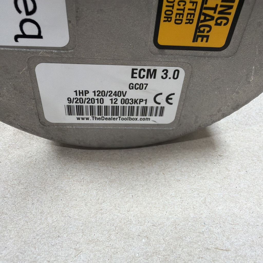 TESTED🔥 Genteq ECM 3.0 5SME39SXL3018 Programmable Blower Motor 1HP GC07 (M18