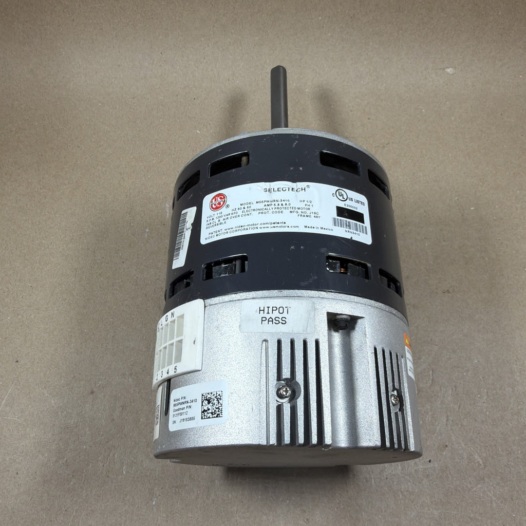 TESTED🔥 US Motors M55PWNRN-3410 Furnace Blower Motor 0131F00137 0271F00376