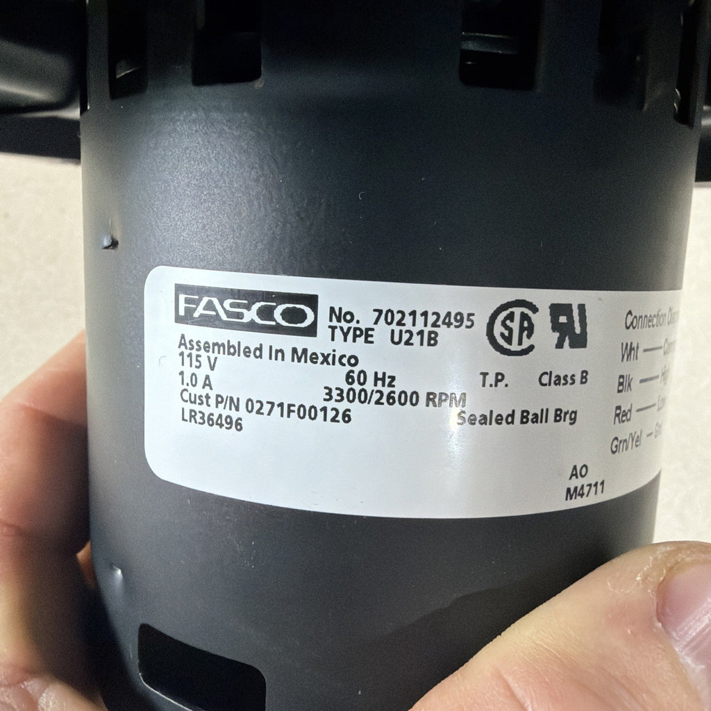 TESTED🔥🔥 OEM Goodman Draft Inducer Motor FXJ66067-39  702112495J (10)
