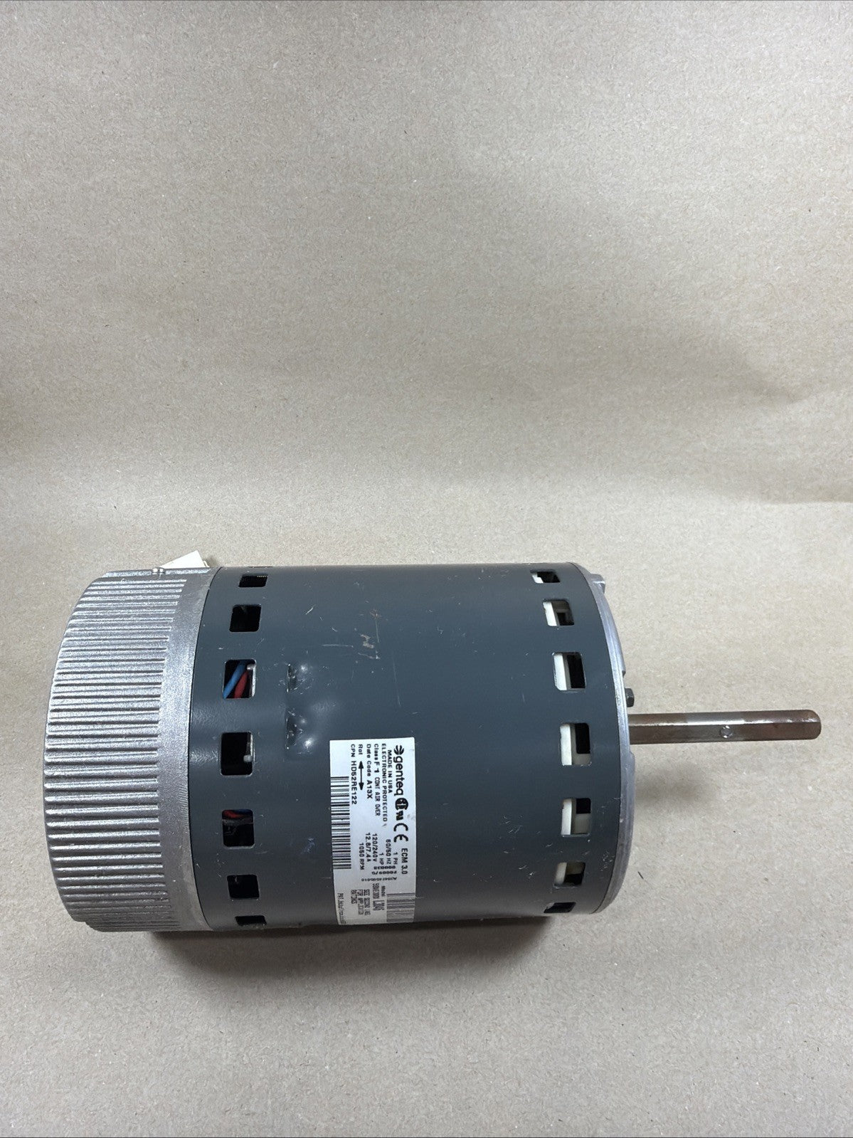 🔥🔥. Genteq ECM 3.0 HD52RE122 Blower Motor 5SME39SXL3046 GC07  1HP (V16)