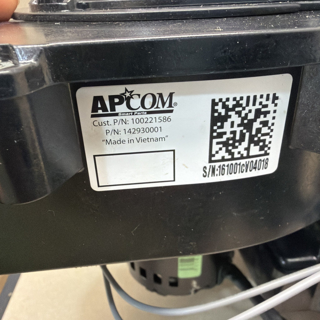 ✅ AO Smith ~ APCOM 100221586 / 142930001 Water Heater Blower Motor Assembly