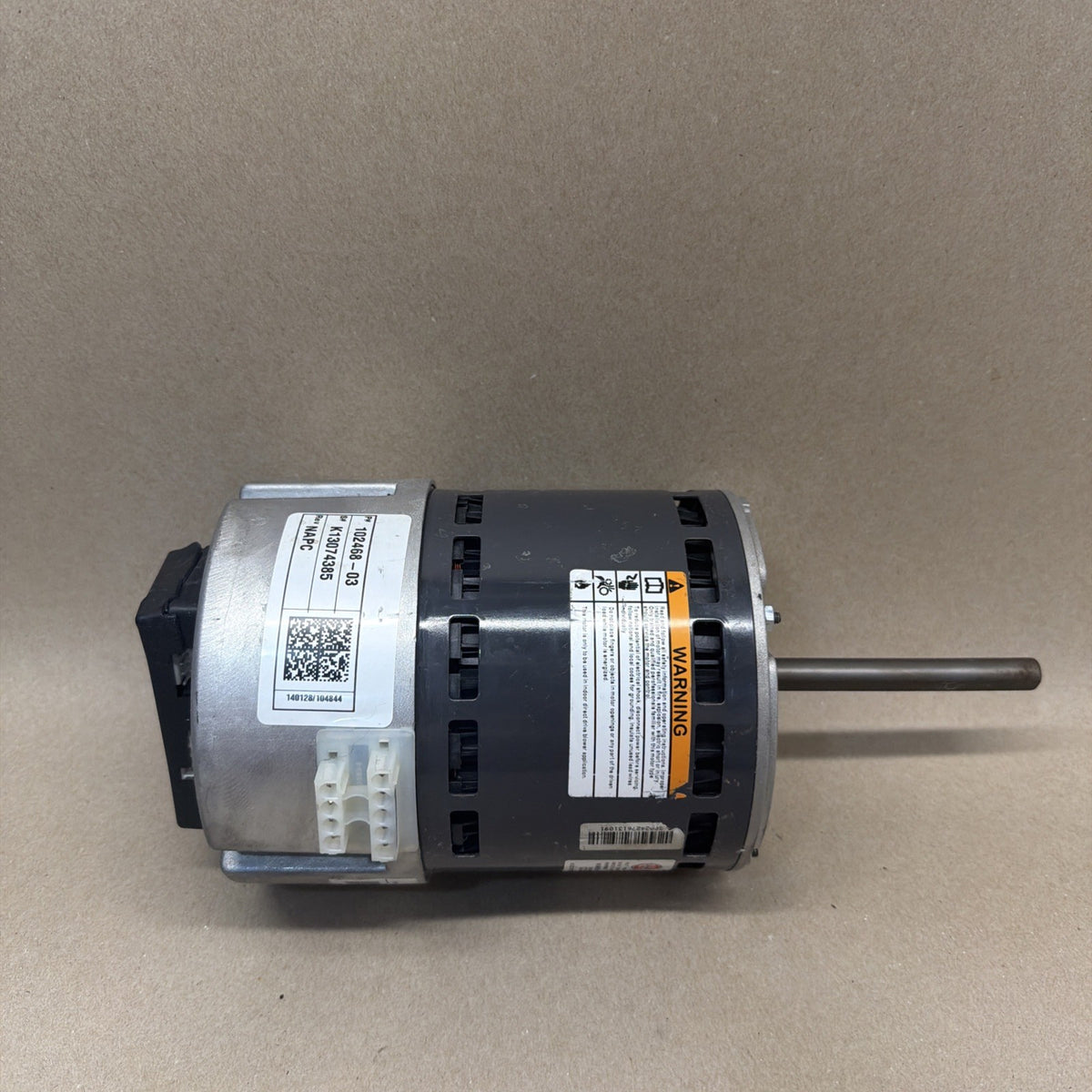 ✅ US Motors PerfectSpeed M055PWCTF-0291 ECM Blower Motor 1HP 120/240V 102468-03