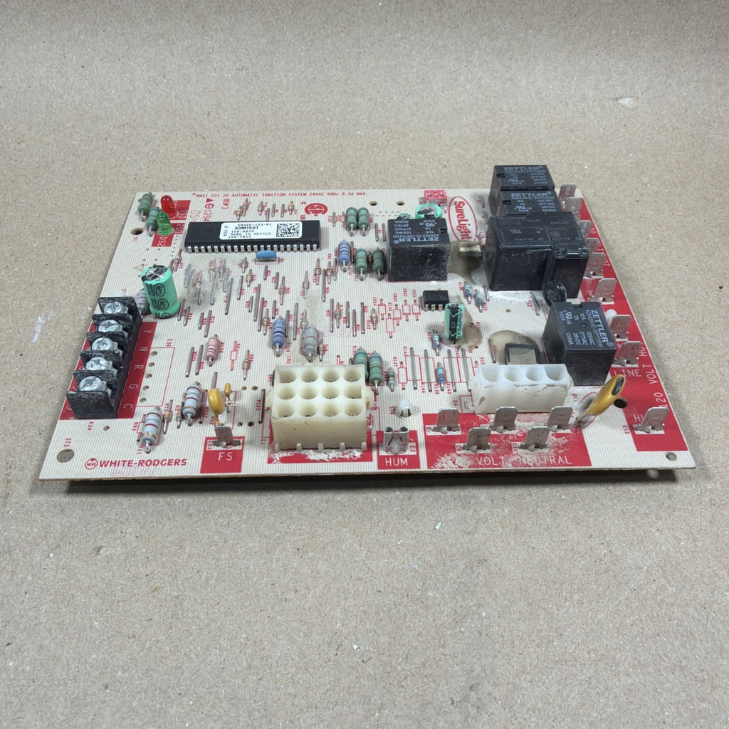 TESTED🔥 White-Rodgers 50A66-123-01 Control Board Lennox Surelight 69M1501