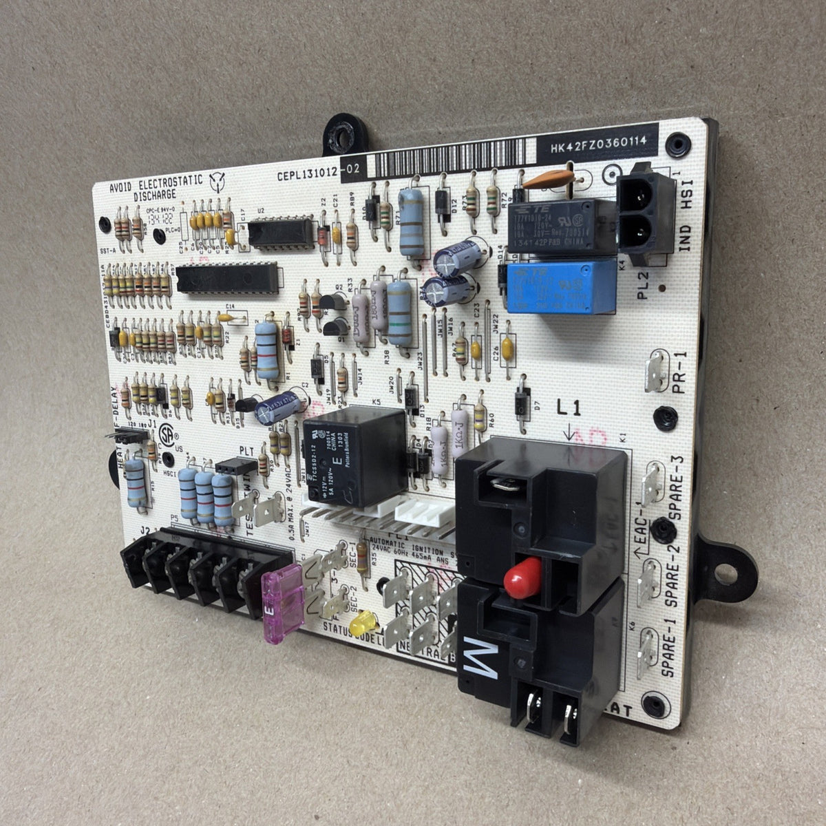 🔥 Furnace Control Circuit Board CEBD431012-11A CEPL131012-02 HK42FZ036 Carrier