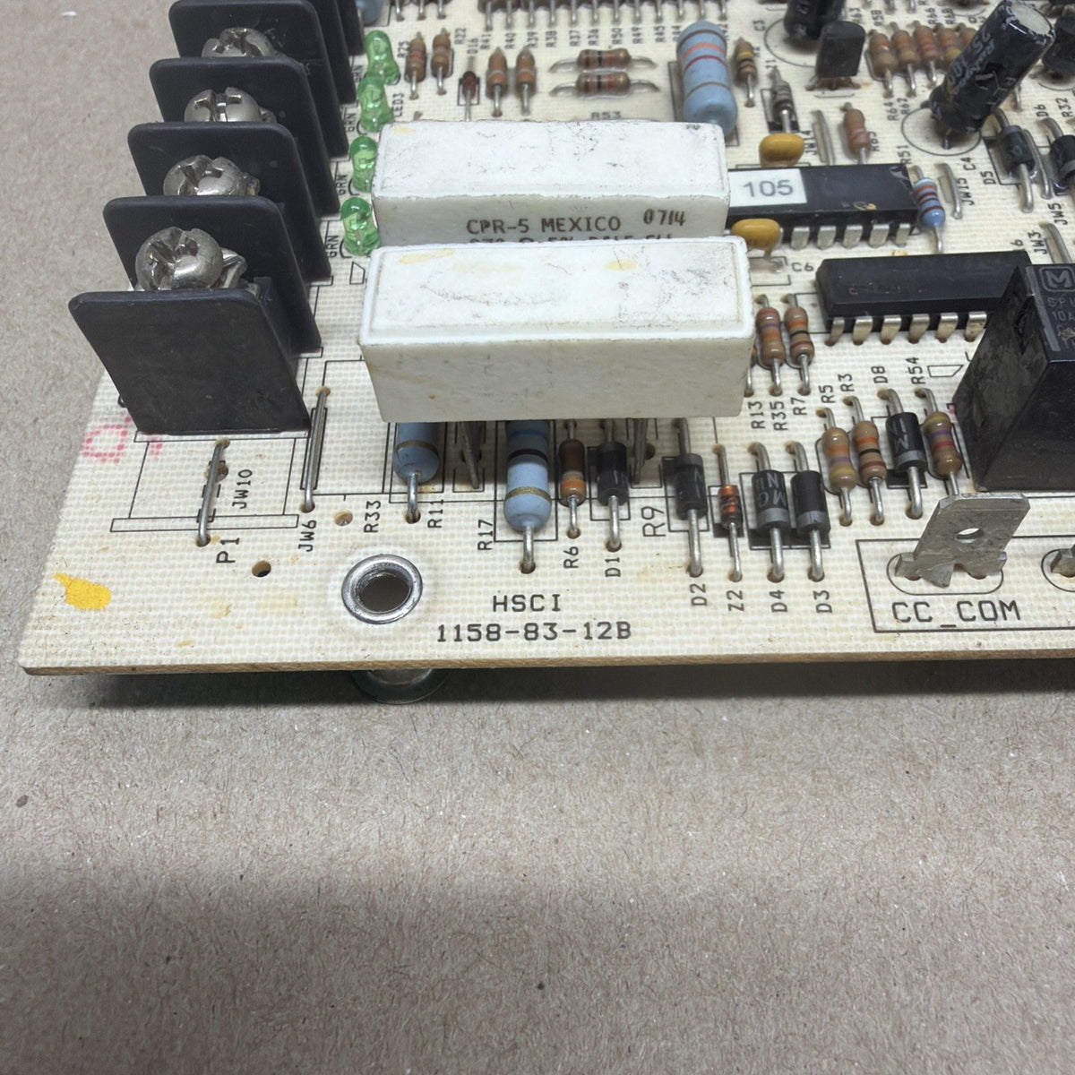 TESTED🔥 Thermo Pride 350915 Control Board 1158-83-12B  1158-101.