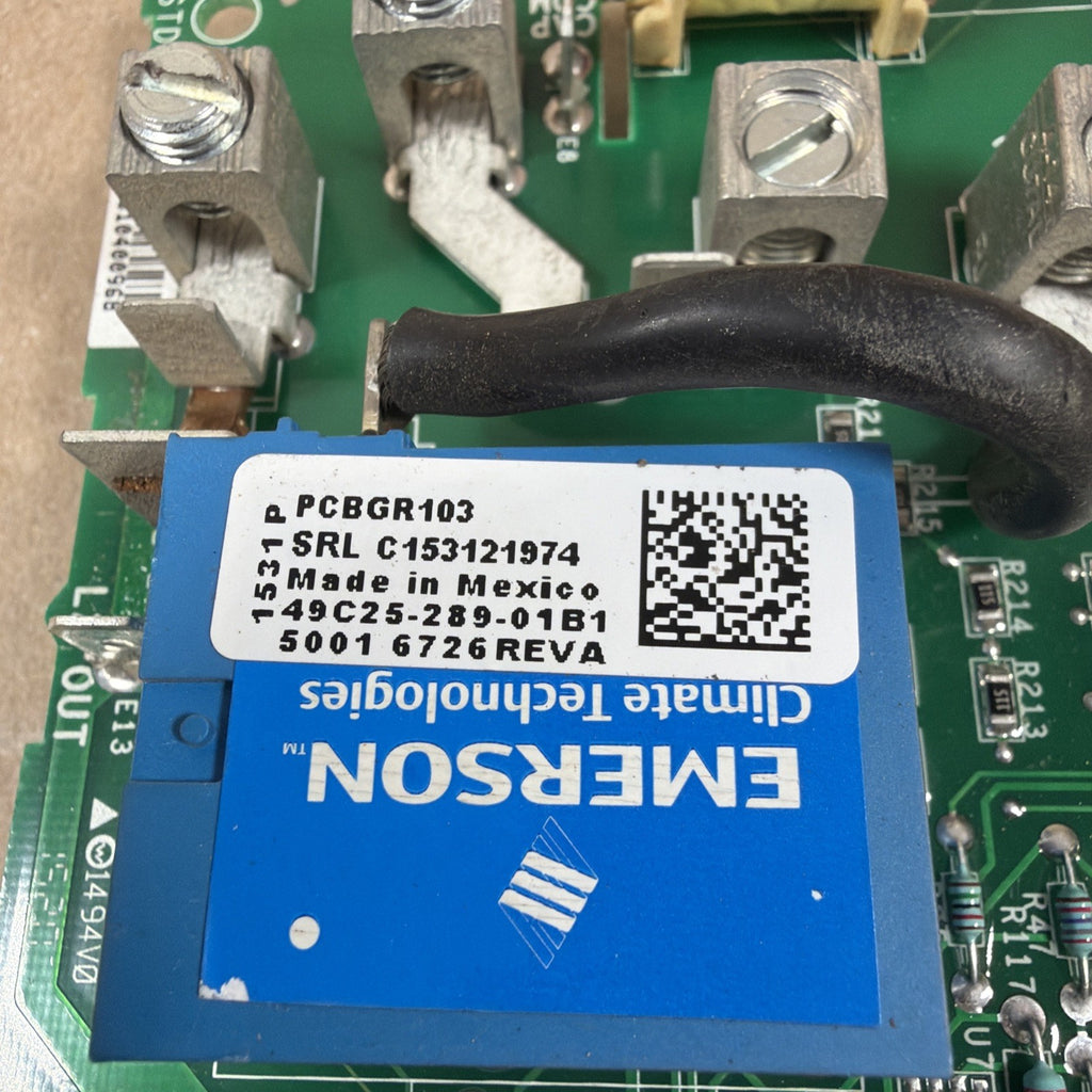 TESTED🔥 Goodman PCBGR103 2 Stage PCB Control Circuit Board 49C25-289-01