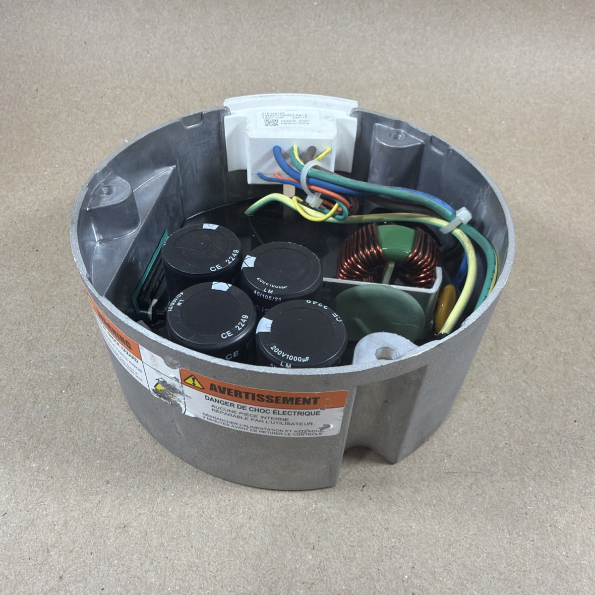 TESTED🔥 NIDEC M55PWADT-1212 Program ECM Module Ver. 670 120V 1HP CWLE
