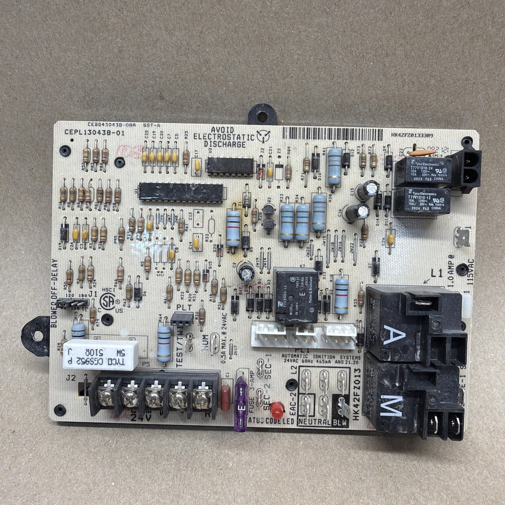 ✅ Carrier Bryant CEPL130438-01 Control Circuit HK42FZ013 CEBD430438-08A
