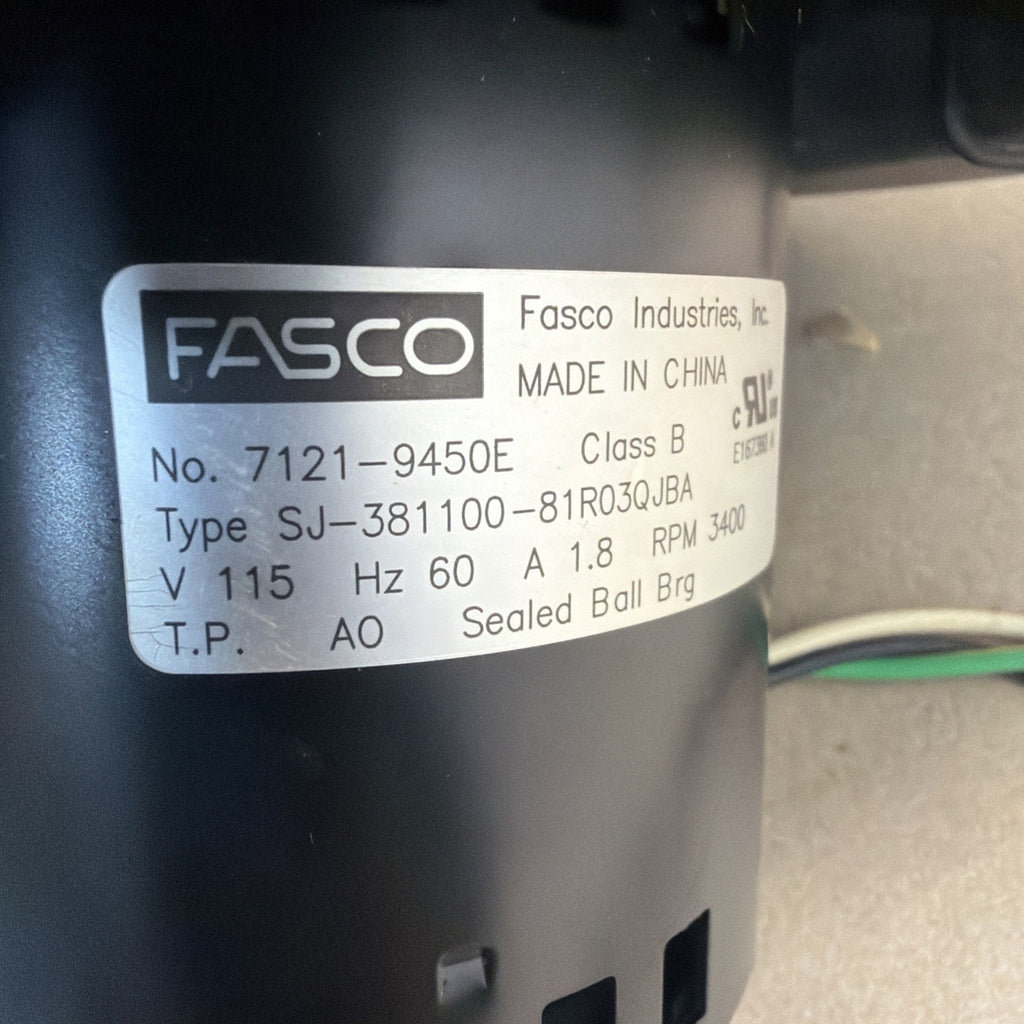 ✅ Fasco 7021-11634 |. 7121-9450E  Draft Inducer Assembly 81M1601