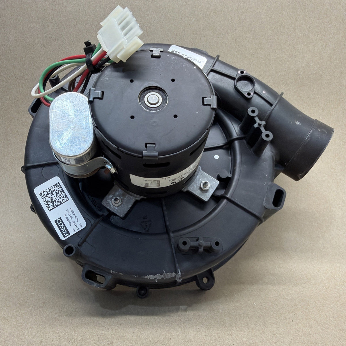 TESTED✅ FASCO 70625985C Draft Inducer Blower Motor JK846290-36 103274-01 115V