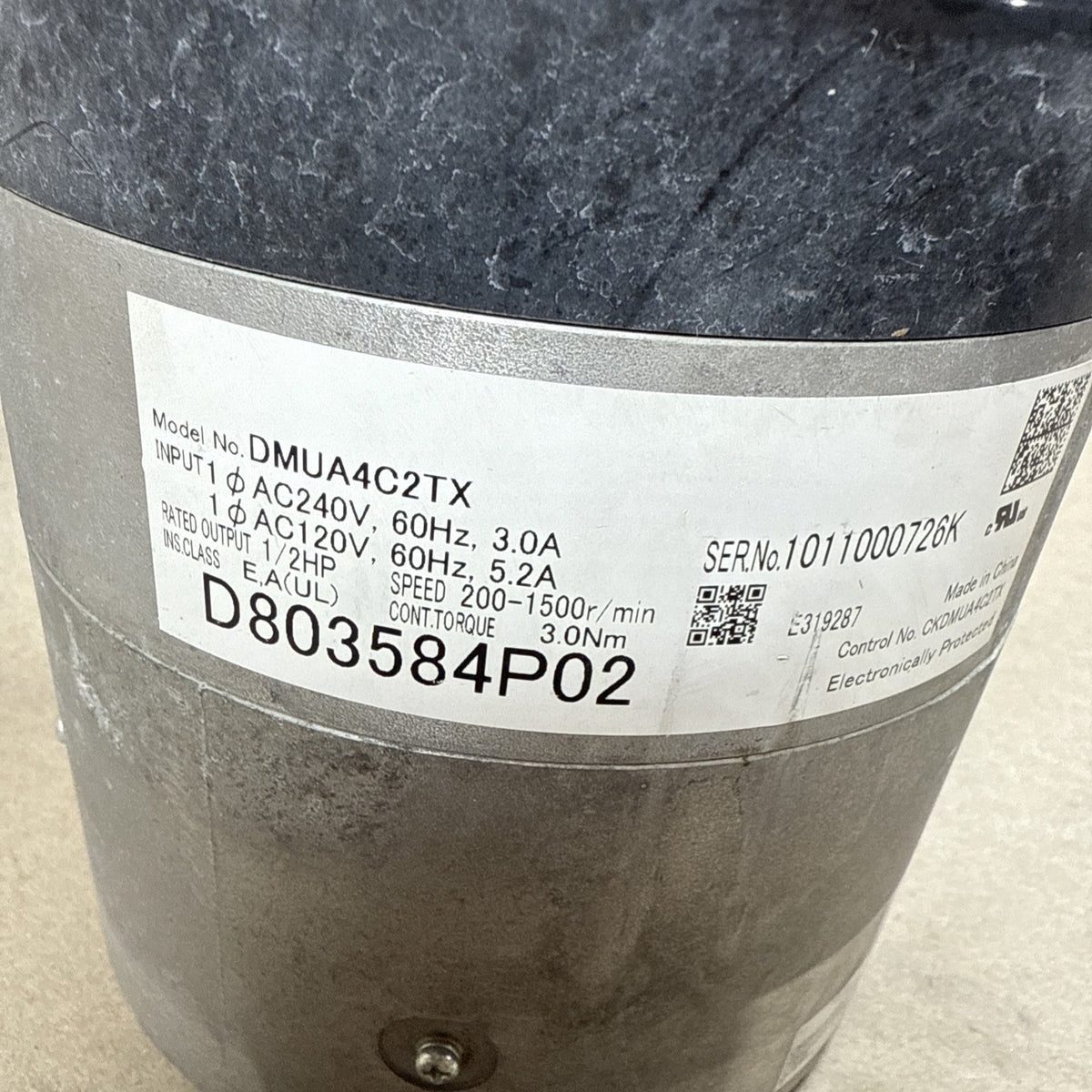TESTED🔥🔥 TRANE 1/2HP Motor and Blower Module DMUA4C2TX D803584P02 (#33)