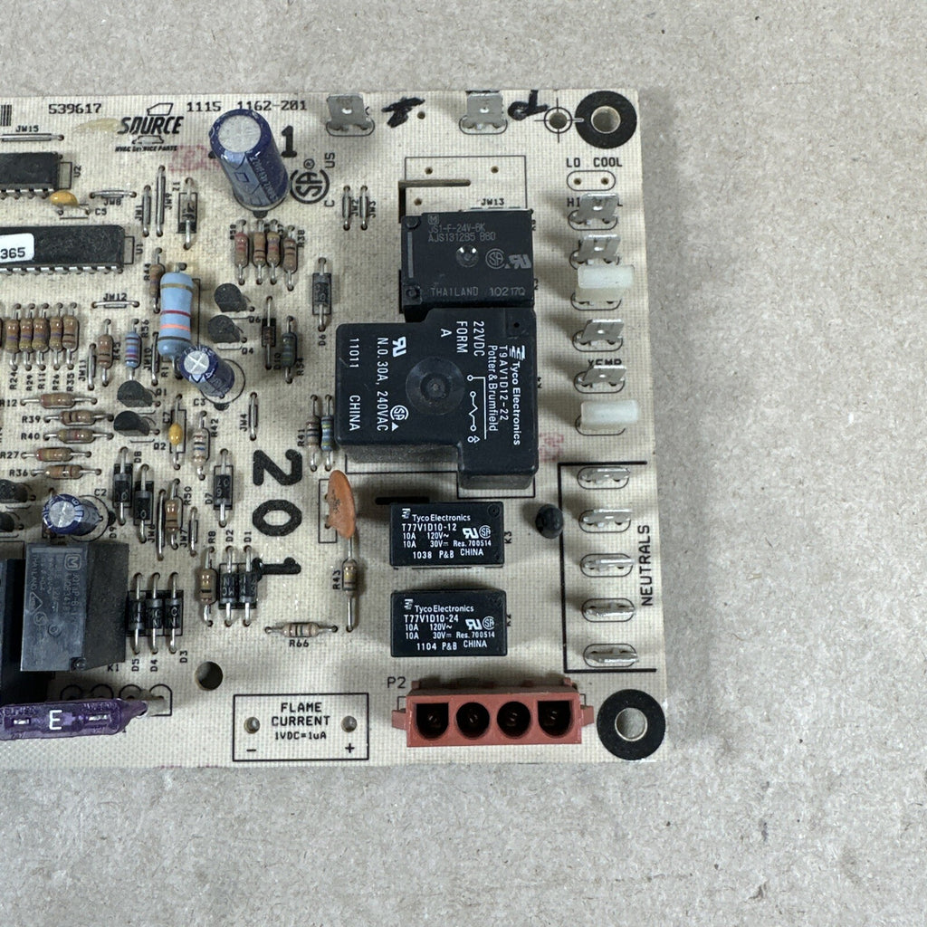 TESTED✅  York Coleman 1162-83-201A  1162-201 Control Circuit Board 539617