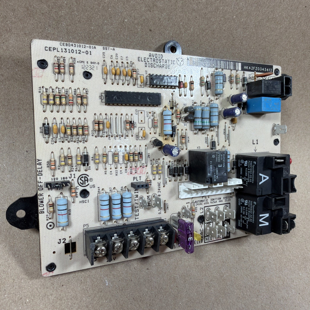 TESTED🔥 CEBD431012-01A  CEPL131012-01 HK42FZ034 Control Board Bryant