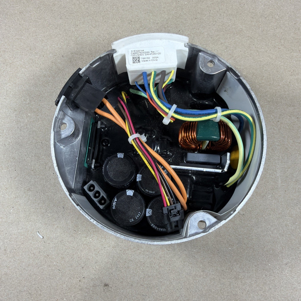 TESTED🔥 NIDEC 51E328144 Module Motor C498376330589 3/4HP 120/240V CWLE