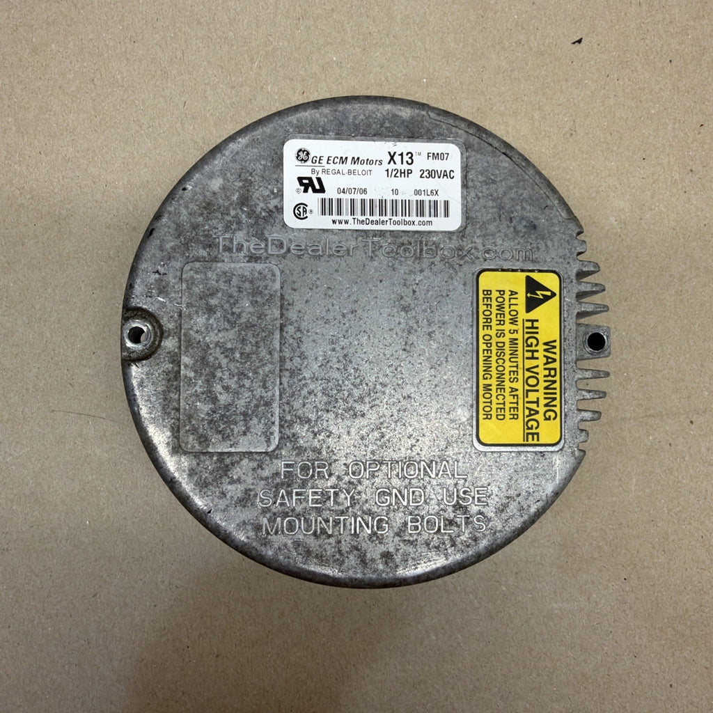 TESTED🔥 Genteq X13   ECM.  FM07 230VAC  1/2HP  CCW  Blower Module