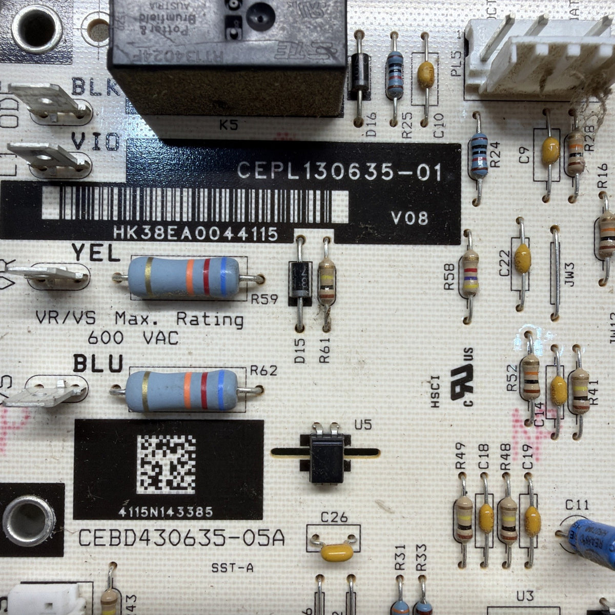 ✅ CARRIER BRYANT Defrost Control Board HK38EA004 CEPL130635-01 CEBD430635-05A