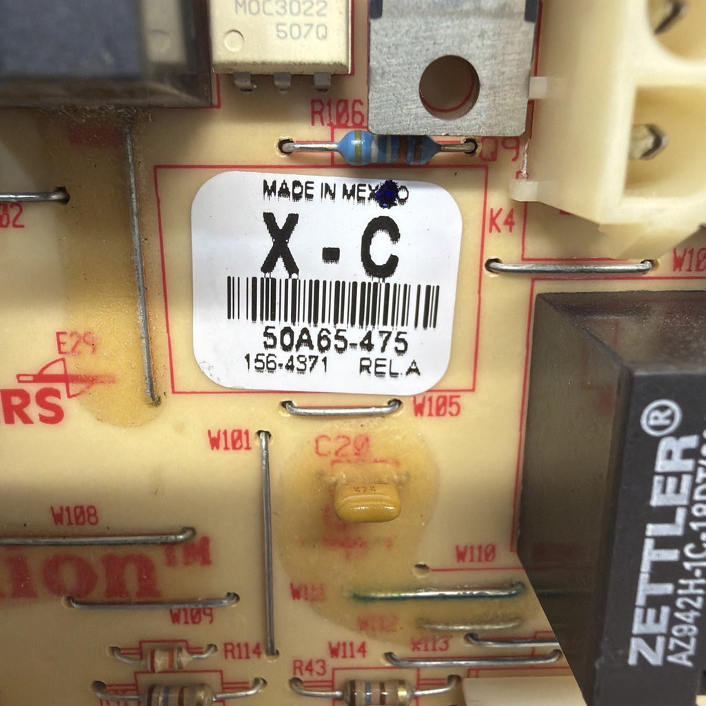 🔥 White Rodgers D341396P01 Furnace Control Circuit Board 50A65-475-07