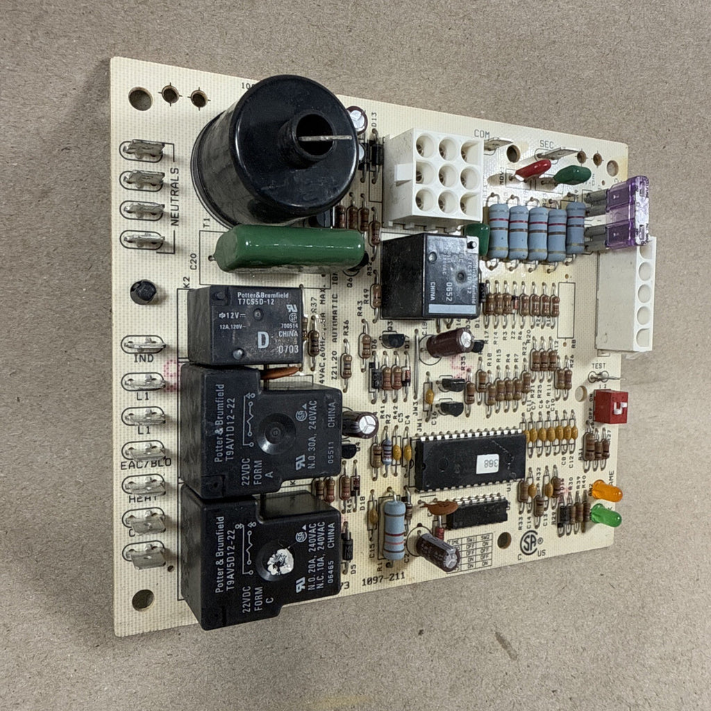 TESTED🔥 Reznor HONEYWELL 1097-83-2111B Control Circuit Board 1097-211 (B52)
