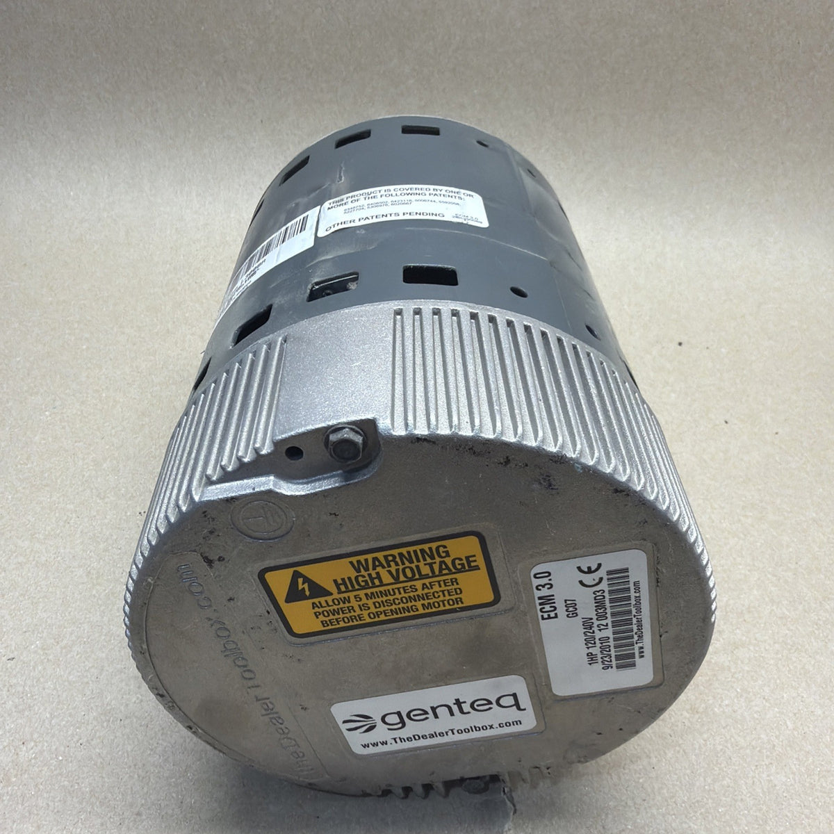 🔥🔥 Genteq ECM 3.0 HD52RE122 Blower Motor 5SME39SXL3008A. GC07  1HP.