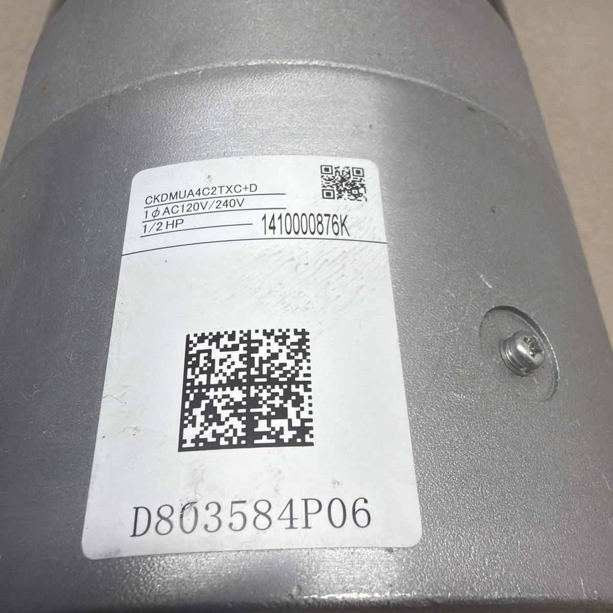 TESTED🔥. TRANE 1/2HP Motor and Module DMUA4C2TX D803584P06 🔥