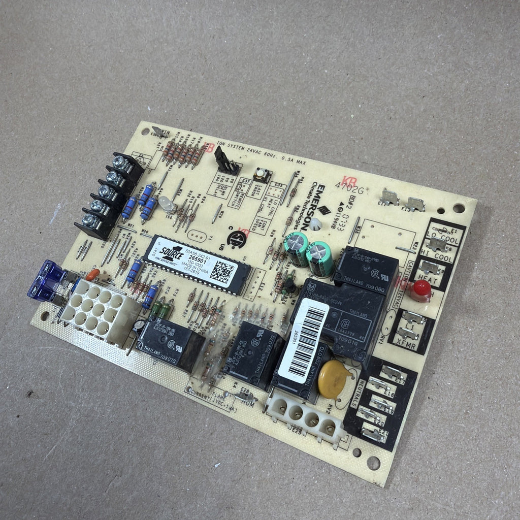 🔥 YORK Coleman 265901 Furnace Control Circuit Board 50A56-242-91 SOURCE 1
